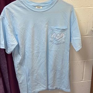 alpha delta pi tshirt